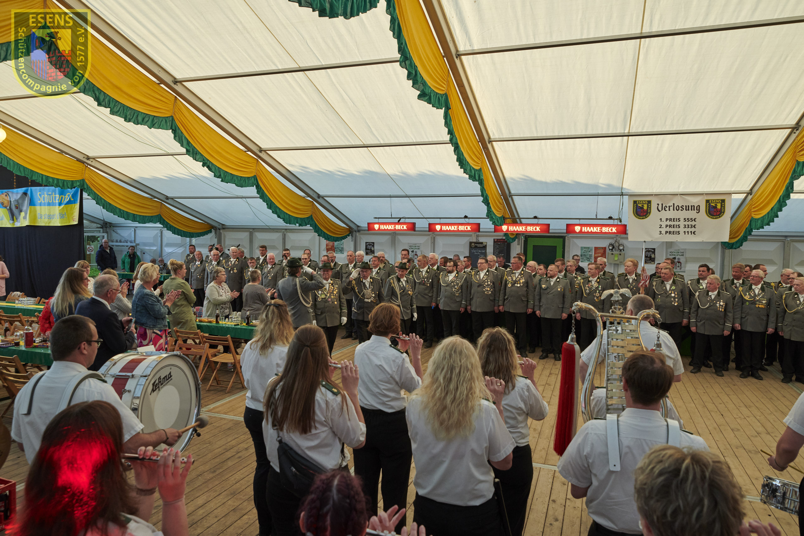 Schuetzencompagnie Esens 11 05 24 6 11 